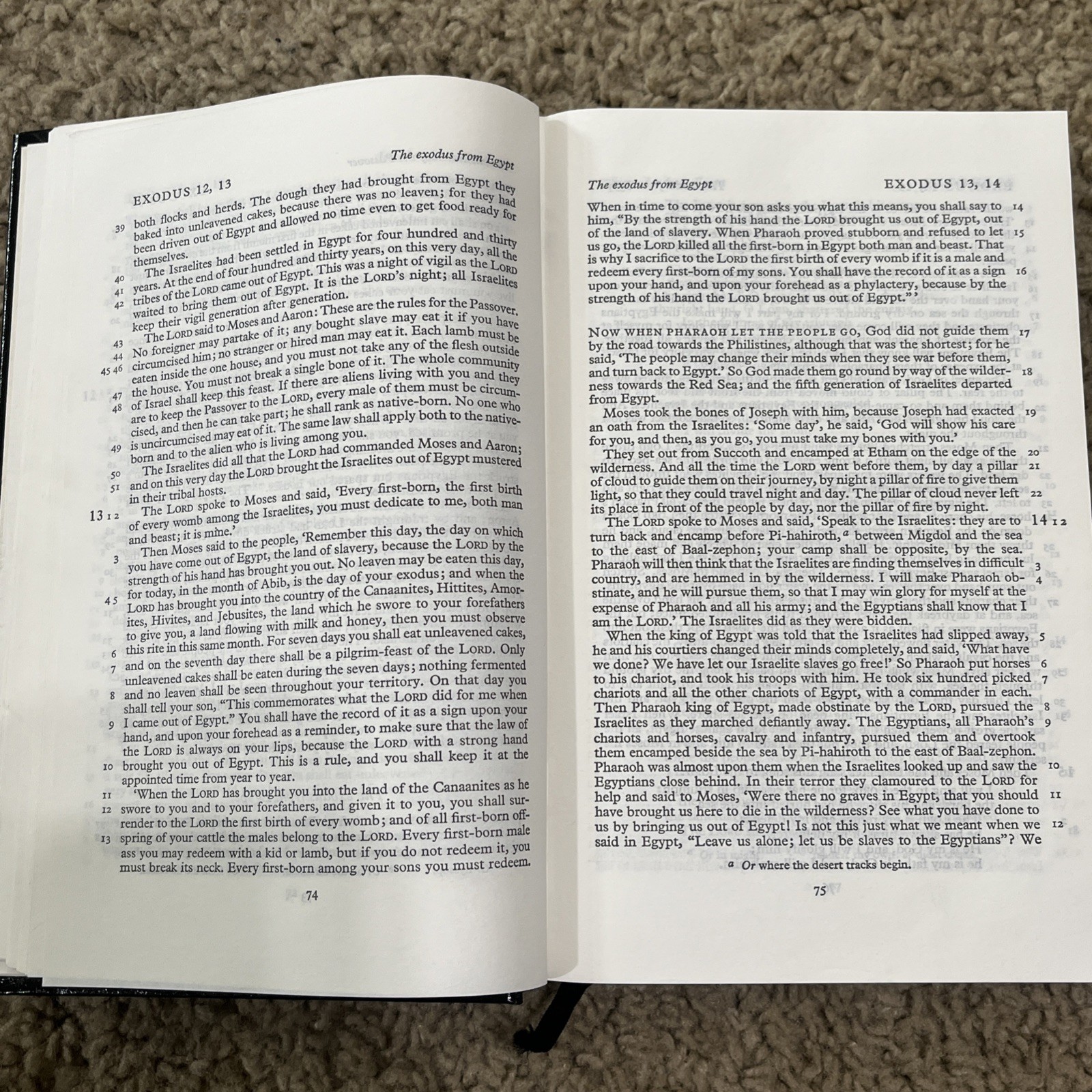 The New English Bible Standard Edition 1970 Oxford & Cambridge Great Britain