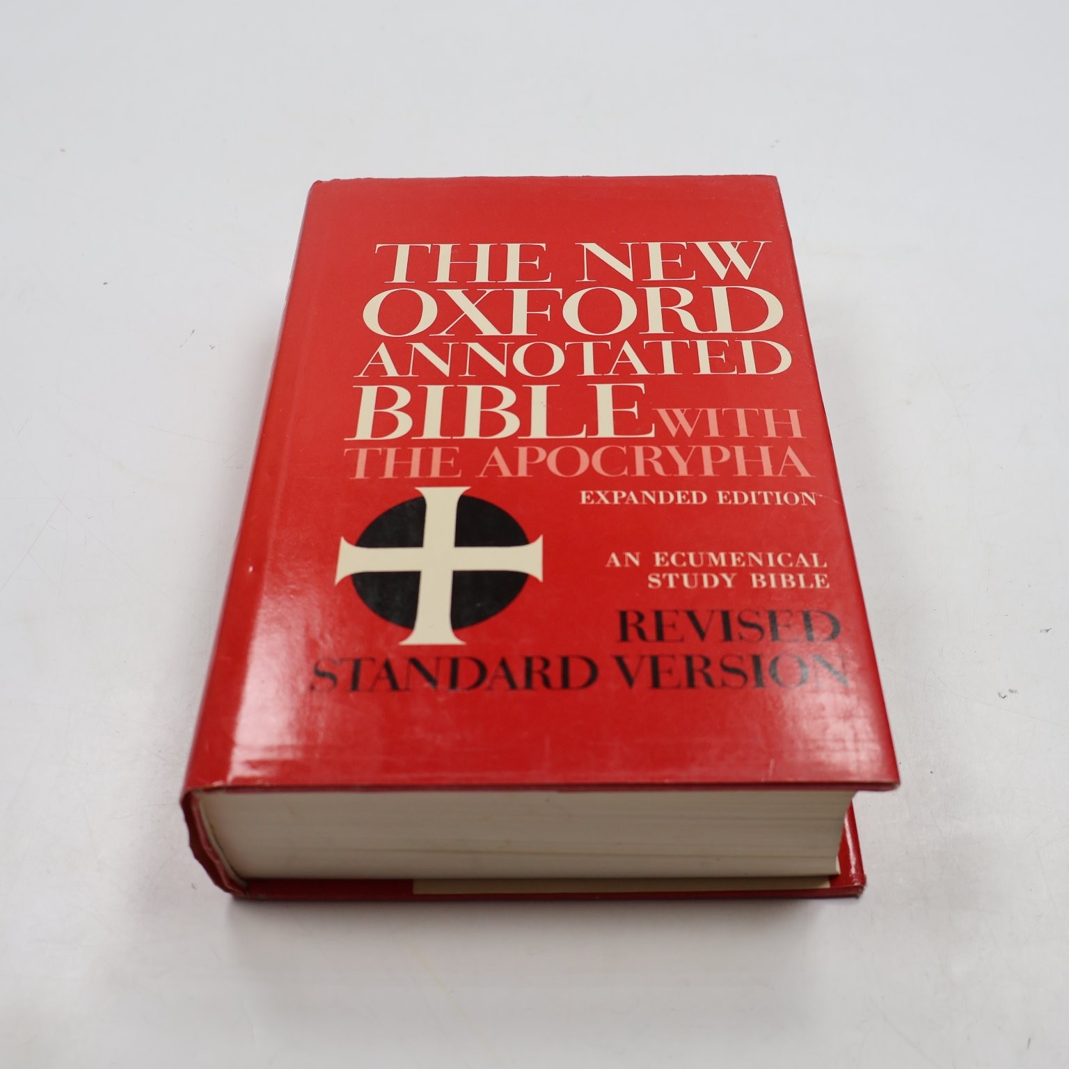 New Oxford Annotated Bible Apocrypha Expanded Edition RSV Study 1977