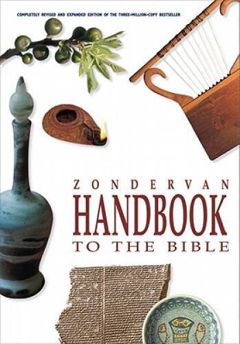 Zondervan Handbook to the Bible – Hardcover – ACCEPTABLE