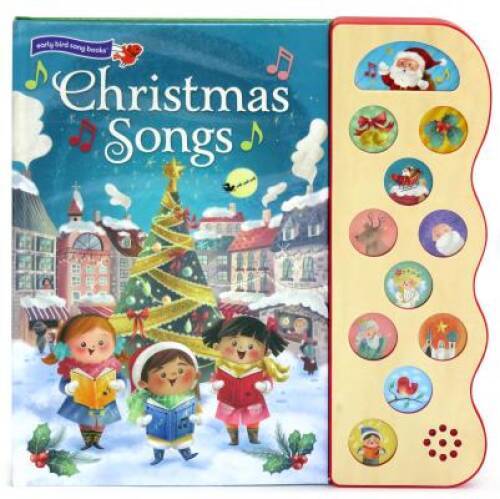 Christmas Songs: Interactive Children’s Sound Book (10 Button Sound) – VERY GOOD