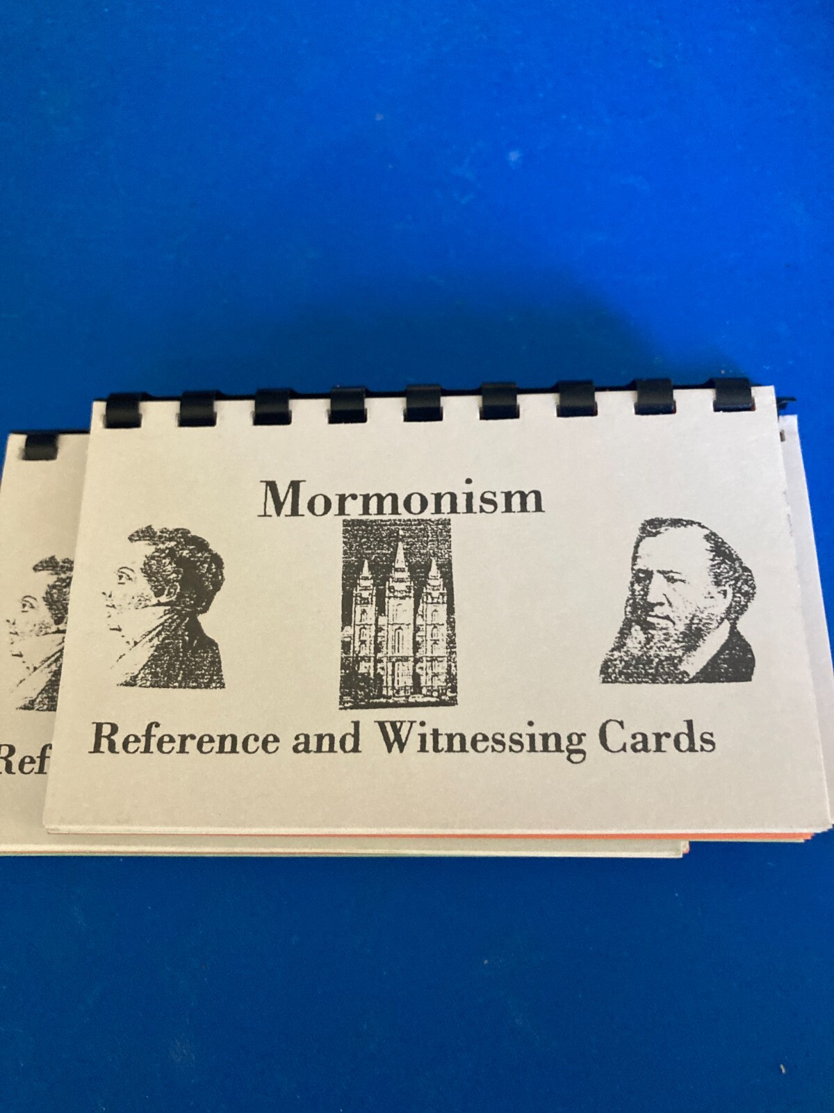 MORMONISM REFERENCE AND WITNESSING CARDS FROM CHEYENNE AUTUMN MINISTRY