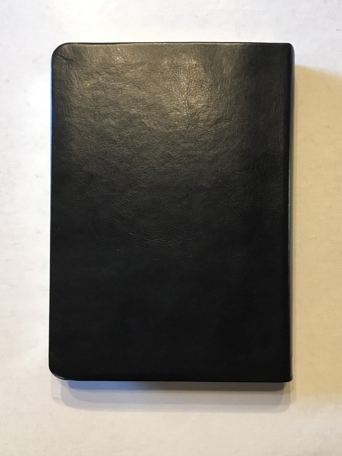 Russian Bible Synodal Version, Black Imitation Leather, Compact, Thumb