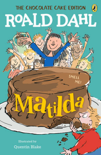 Matilda: The Chocolate Cake Edition – Paperback By Dahl, Roald – VERY GOOD