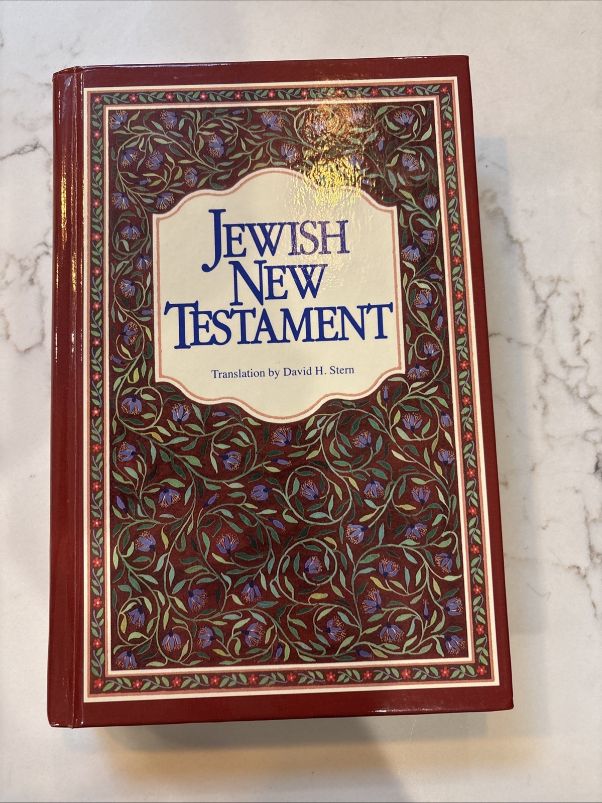 THE JEWISH NEW TESTAMENT: A TRANSLATION OF THE NEW By David H. Stern – HC- NEW