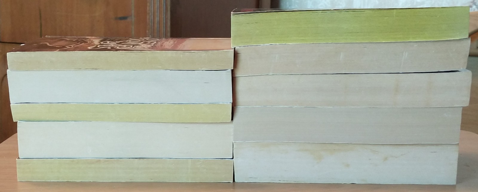 Lot of 10 Paperback Books Fantasy Genre