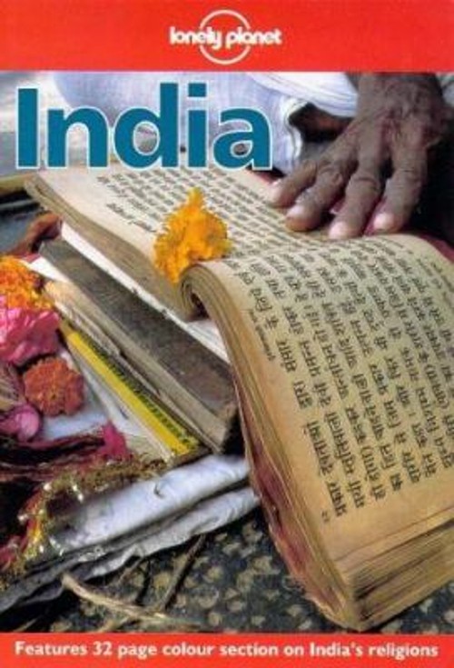 Lonely Planet India Paperback Bryn Thomas