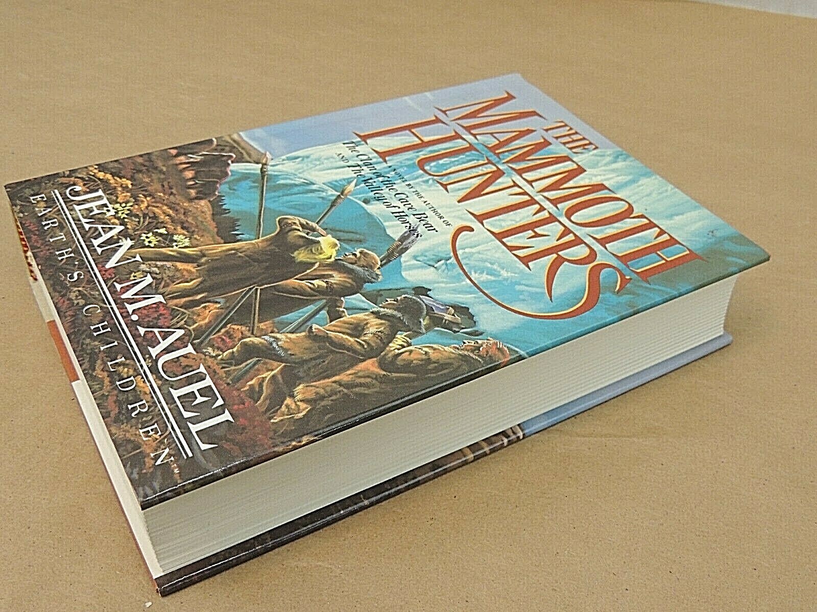 Earth’s Children Ser.: The Mammoth Hunters by Jean M. Auel (1985, Hardcover)