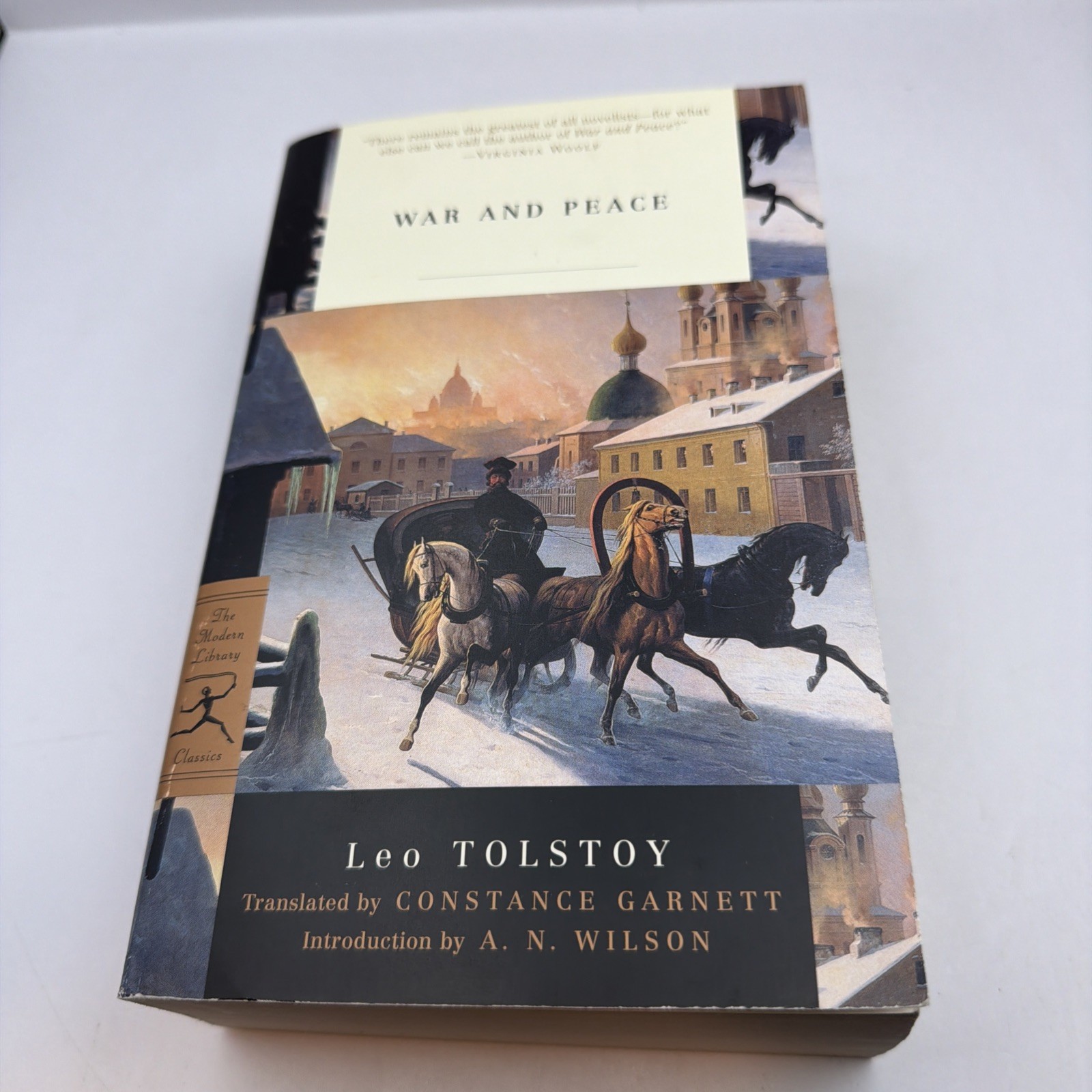 War and Peace (Modern Library Classics) – Paperback By Tolstoy, Leo