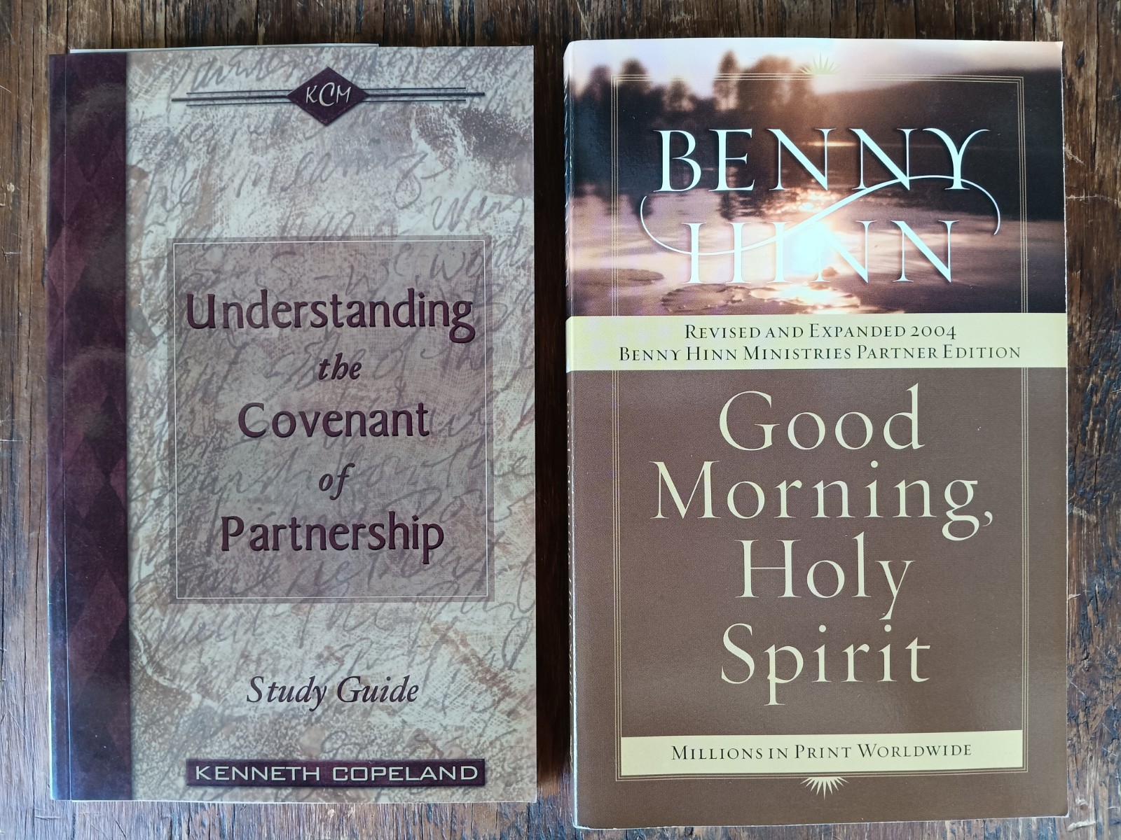 Kenneth Copeland Understanding the Covenant,Benny Hinn Good Morning Holy Spirit