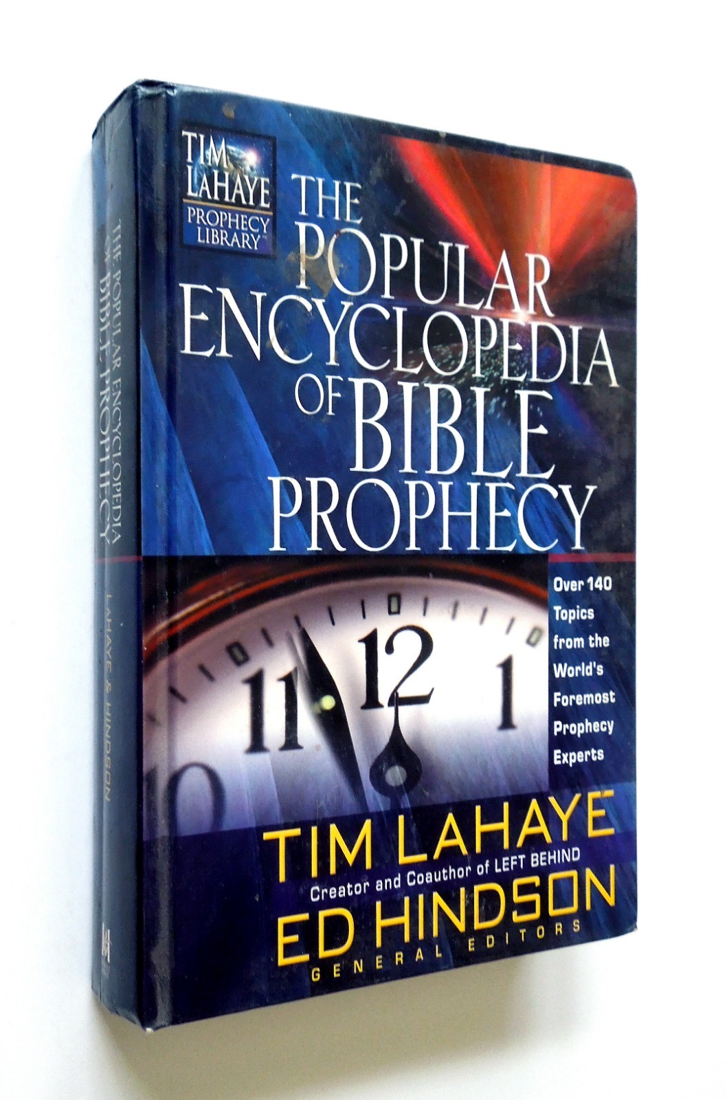 The Popular Encyclopedia of Bible Prophecy – LaHaye, Hindson, 2004 hc, Harvest