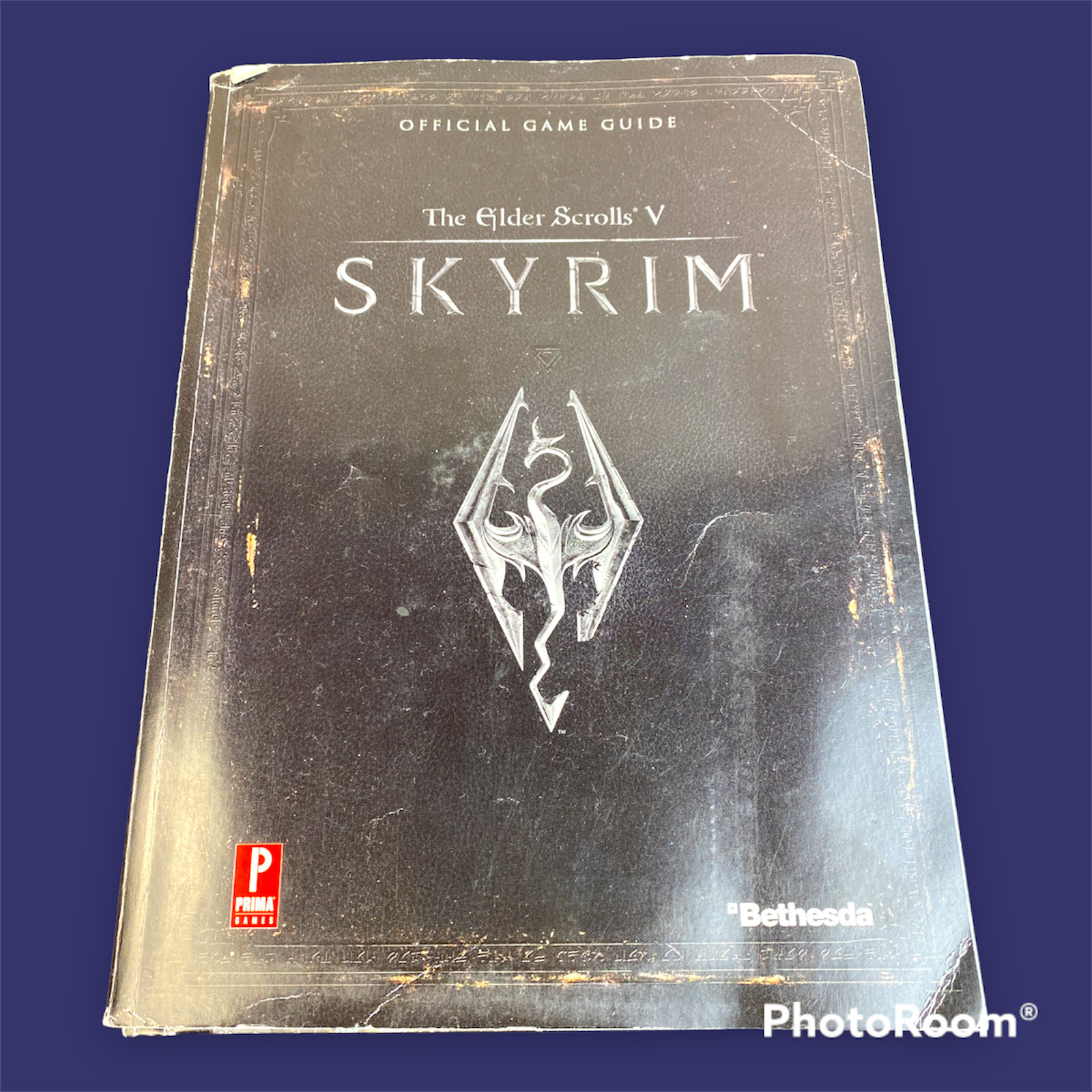 Elder Scrolls V: Skyrim: Prima Official Game Guide Bethesda – 656 Pages
