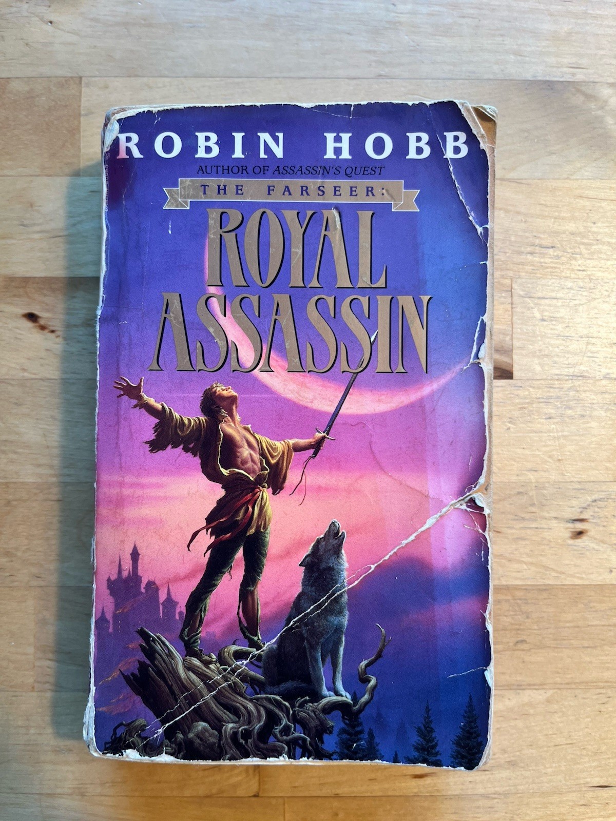 ROYAL ASSASSIN by Robin Hobb FIRST EDITION 1997 8th Printing, The Farseer Book 2