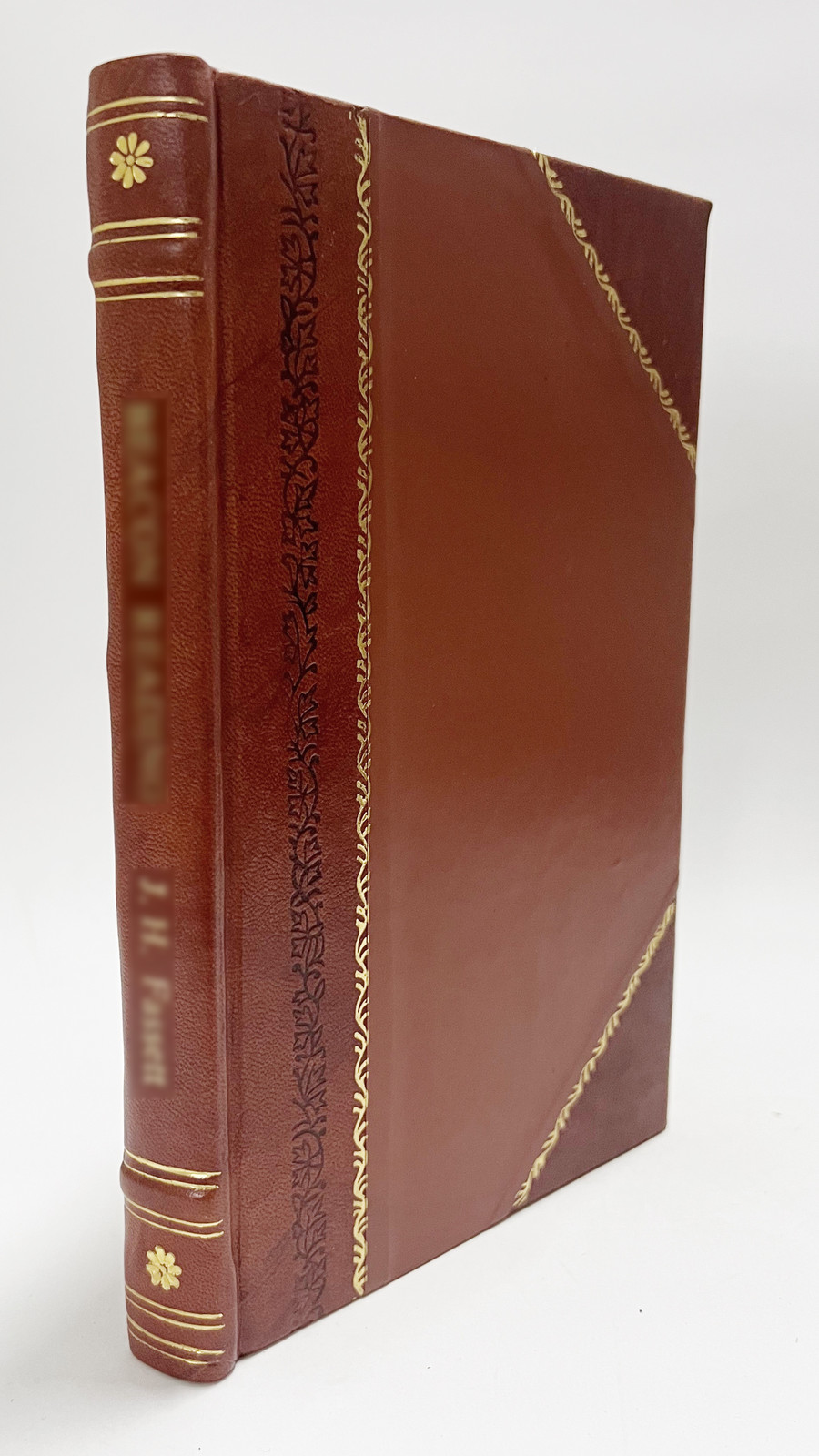 The Hallock-Holyoke Pedigree and Collateral Branches in the [Leather Bound]