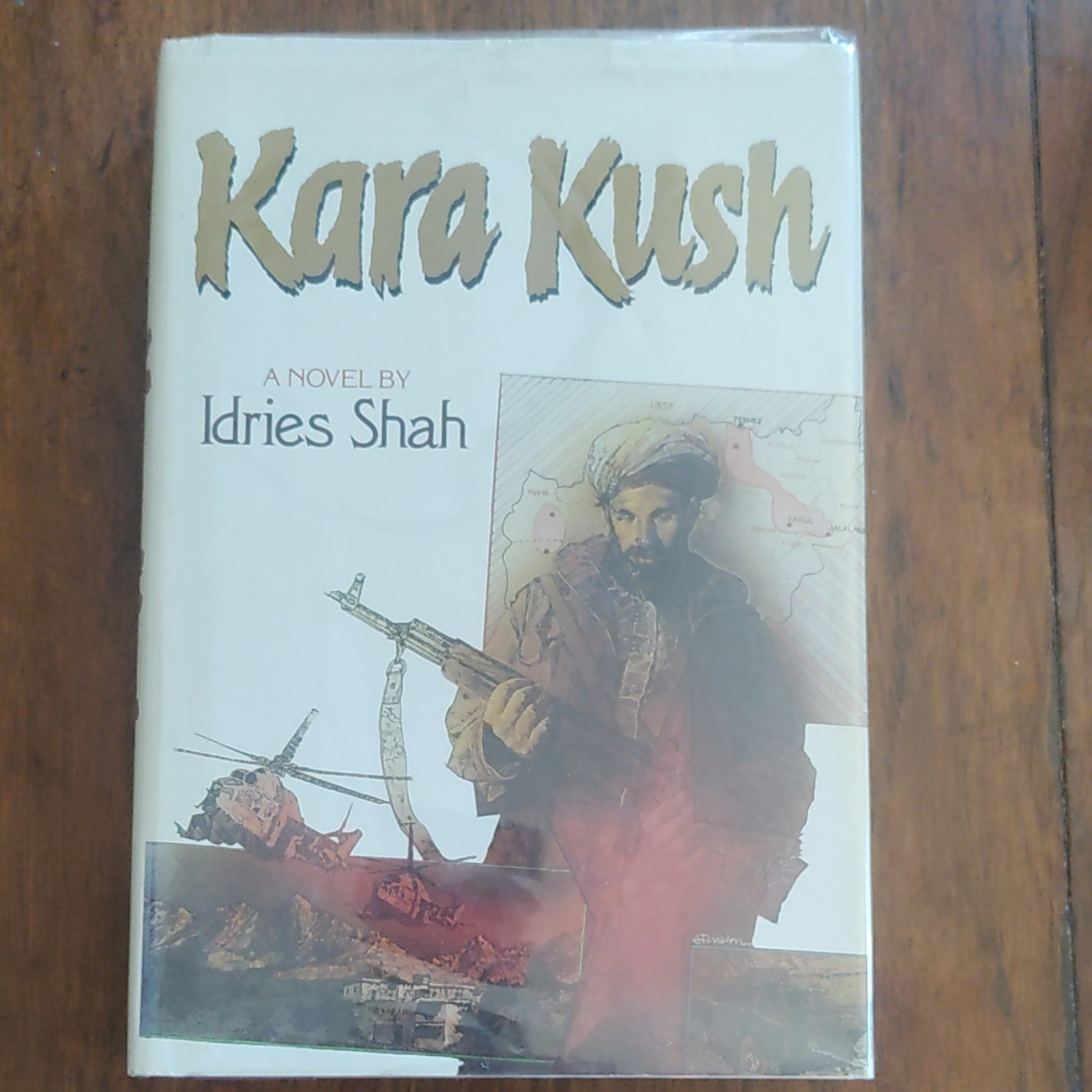 Kara Kush Idries Shah Hardcover w/ Dust Jacket Stein and Day 1986 Fiction