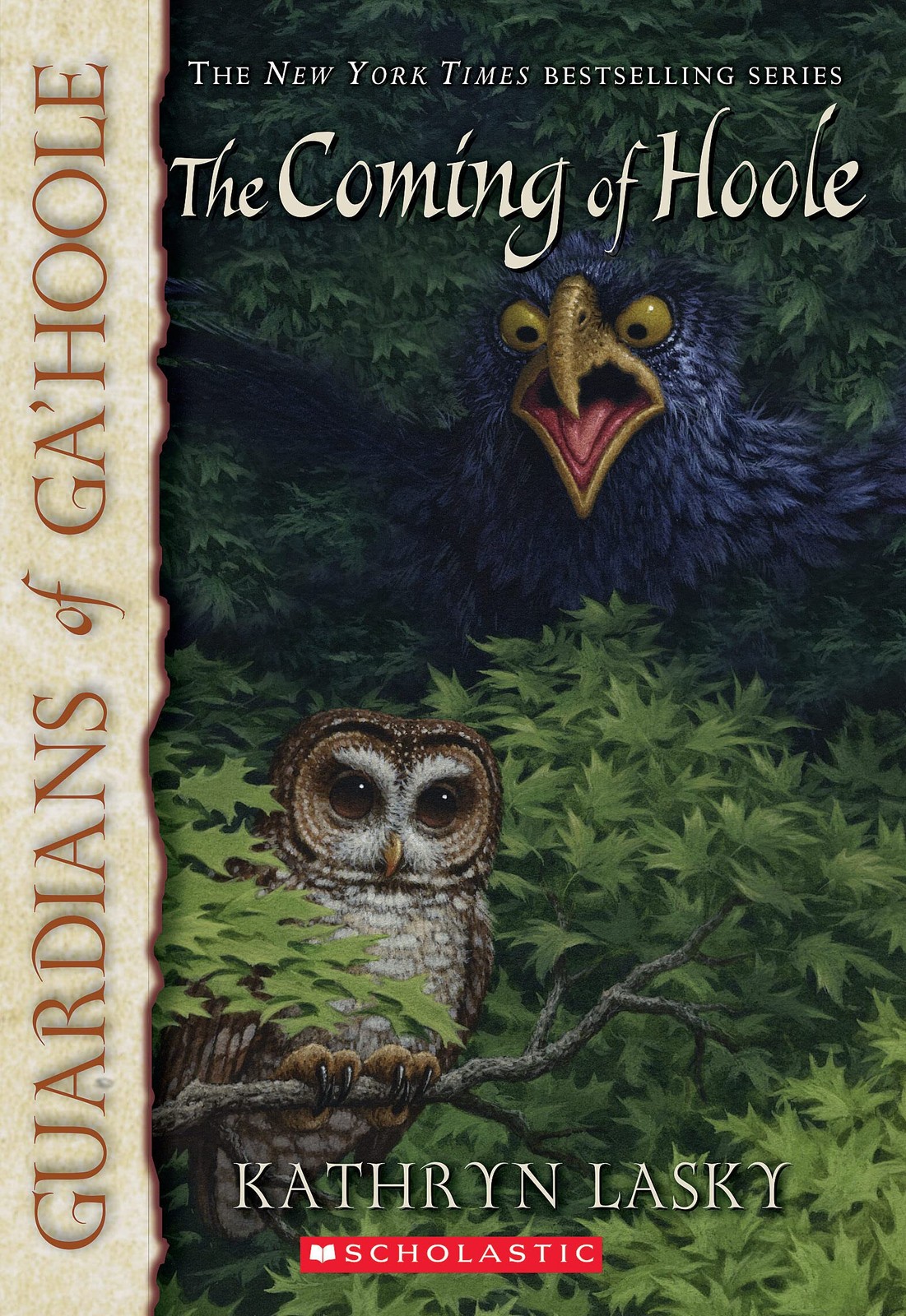The Coming of Hoole – Lasky, Kathryn – Good – See condition notes