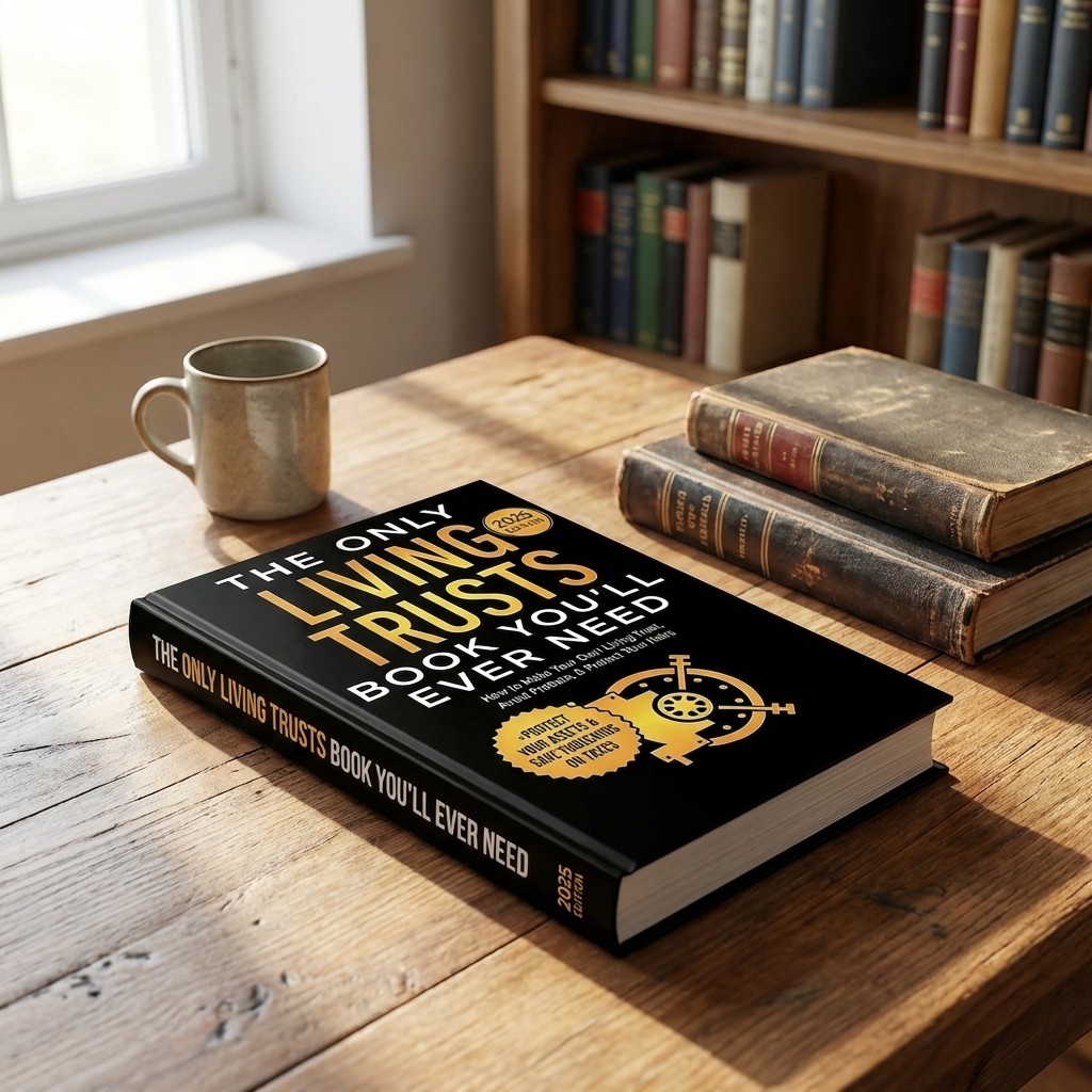 The Only Living Trusts Book You’ll Ever Need 2026 DIY Trust Creation