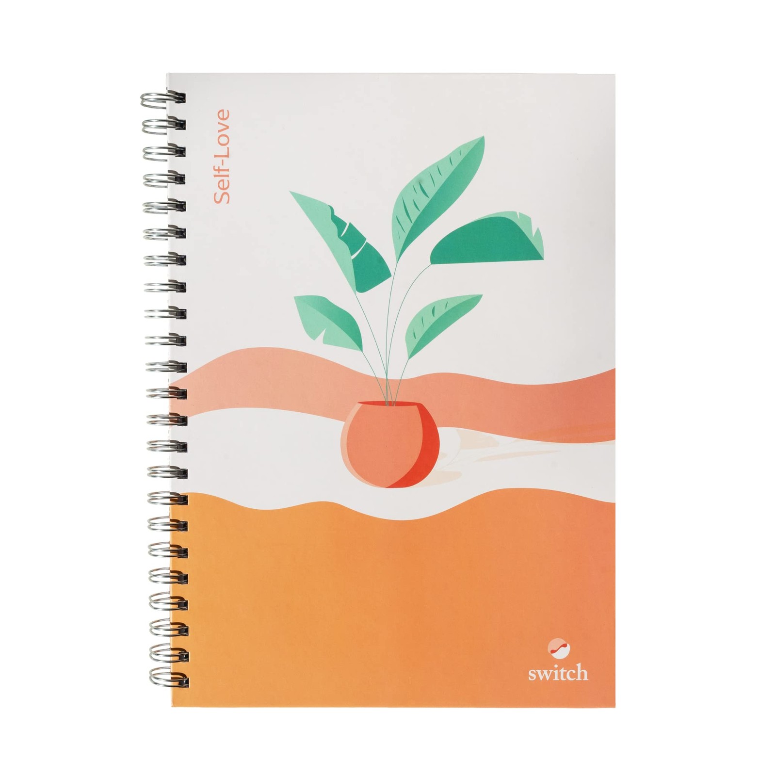 HARDCOVER- Self-Love Journal – 120 Pages – 91 Day Notebook and Self-Care Dia…