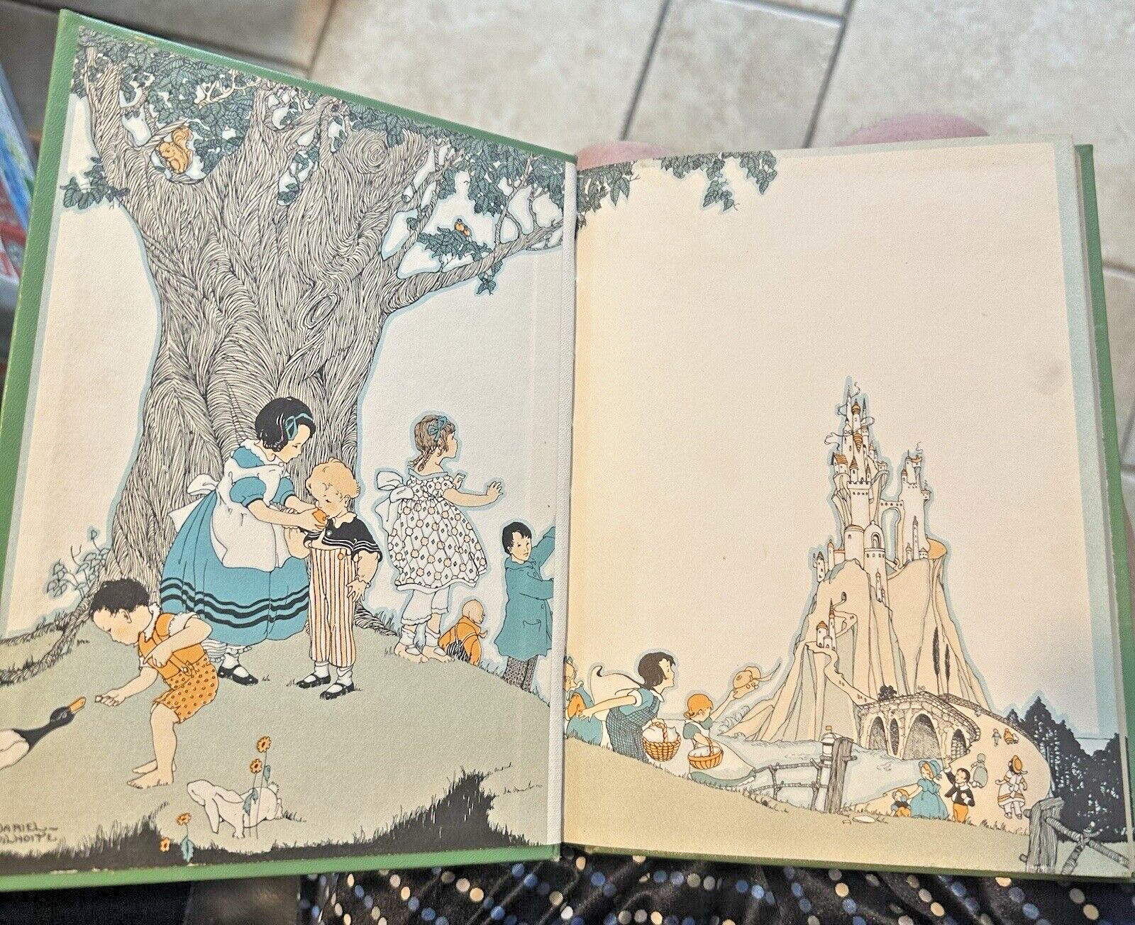 My Book House Up One Pair Of Stairs Vol.3 1958 Vintage Hardcover