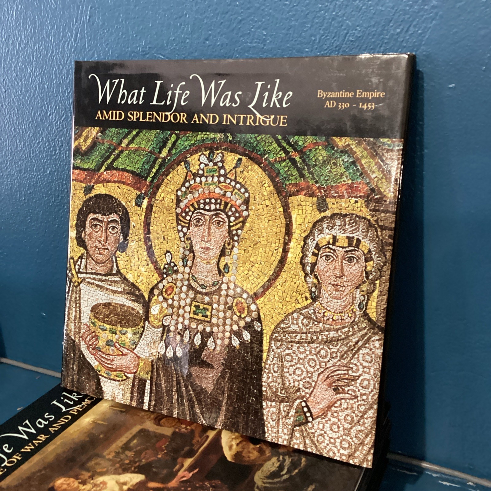 LOT OF 12 TIME LIFE BOOKS WHAT LIFE WAS LIKE SERIES SET With Cover Wear*