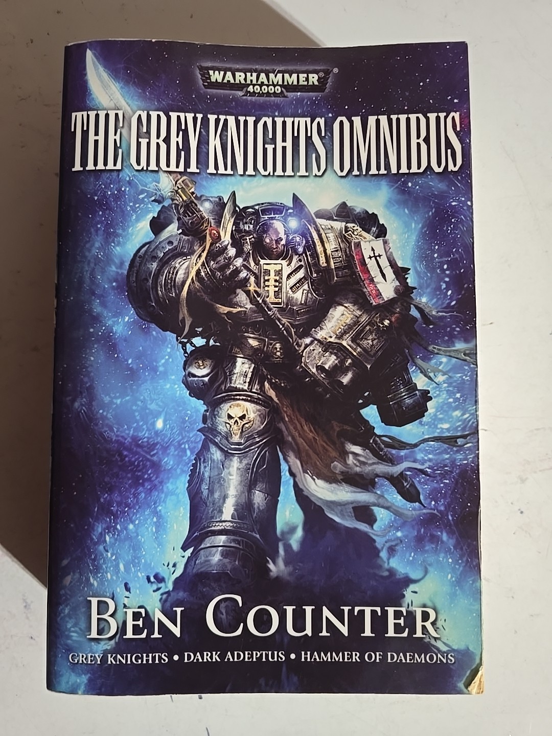 Grey Knights by Ben Counter 2009 PB Black Library Warhammer 40k Omnibus
