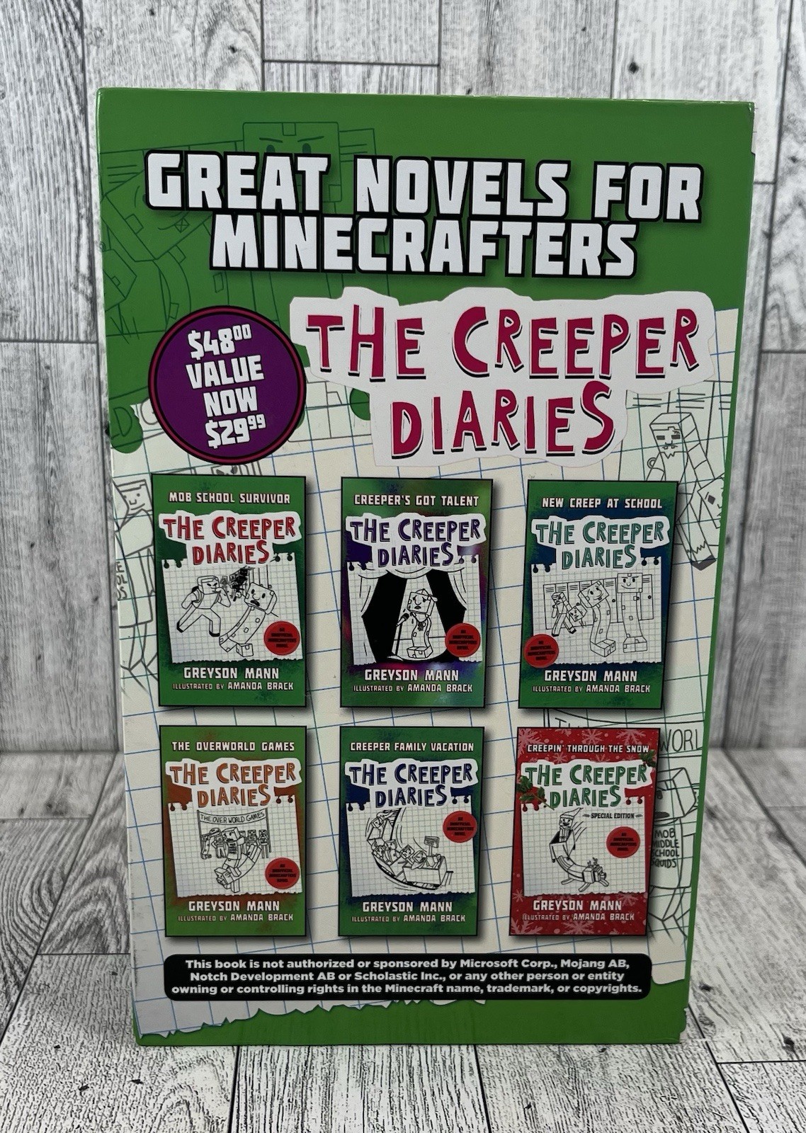 Diaries for Fans of Creepers Box Set : Six Unofficial Adventures for…