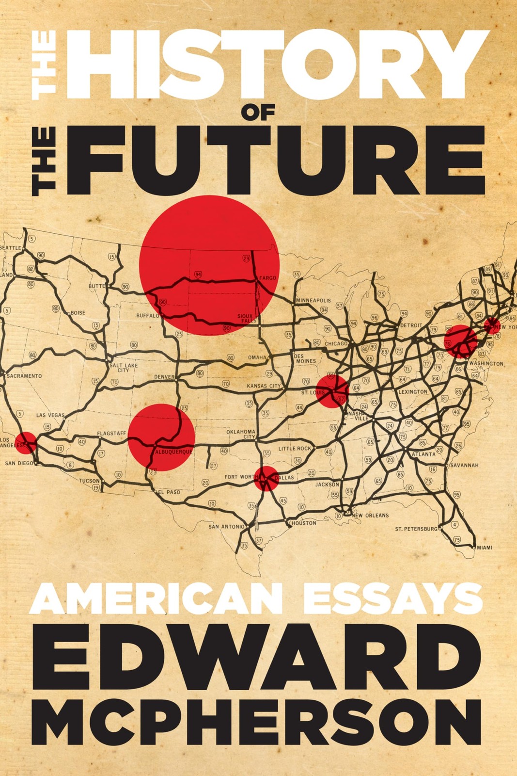 The History of the Future – paperback McPherson, Edward