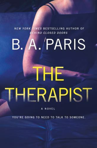 The Therapist: A Novel, Paris, B.A., Very Good Book