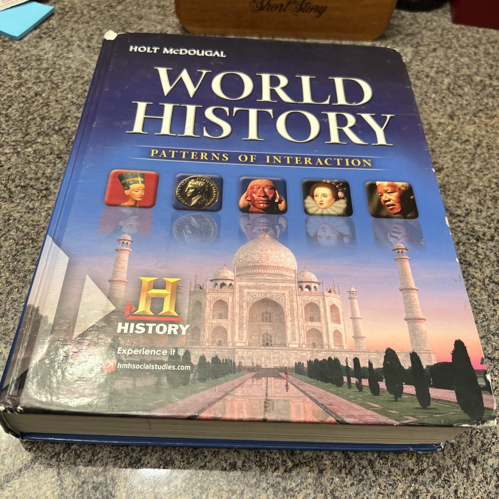 World History: Patterns of Interaction by HOLT MCDOUGAL (2010, Hardcover)