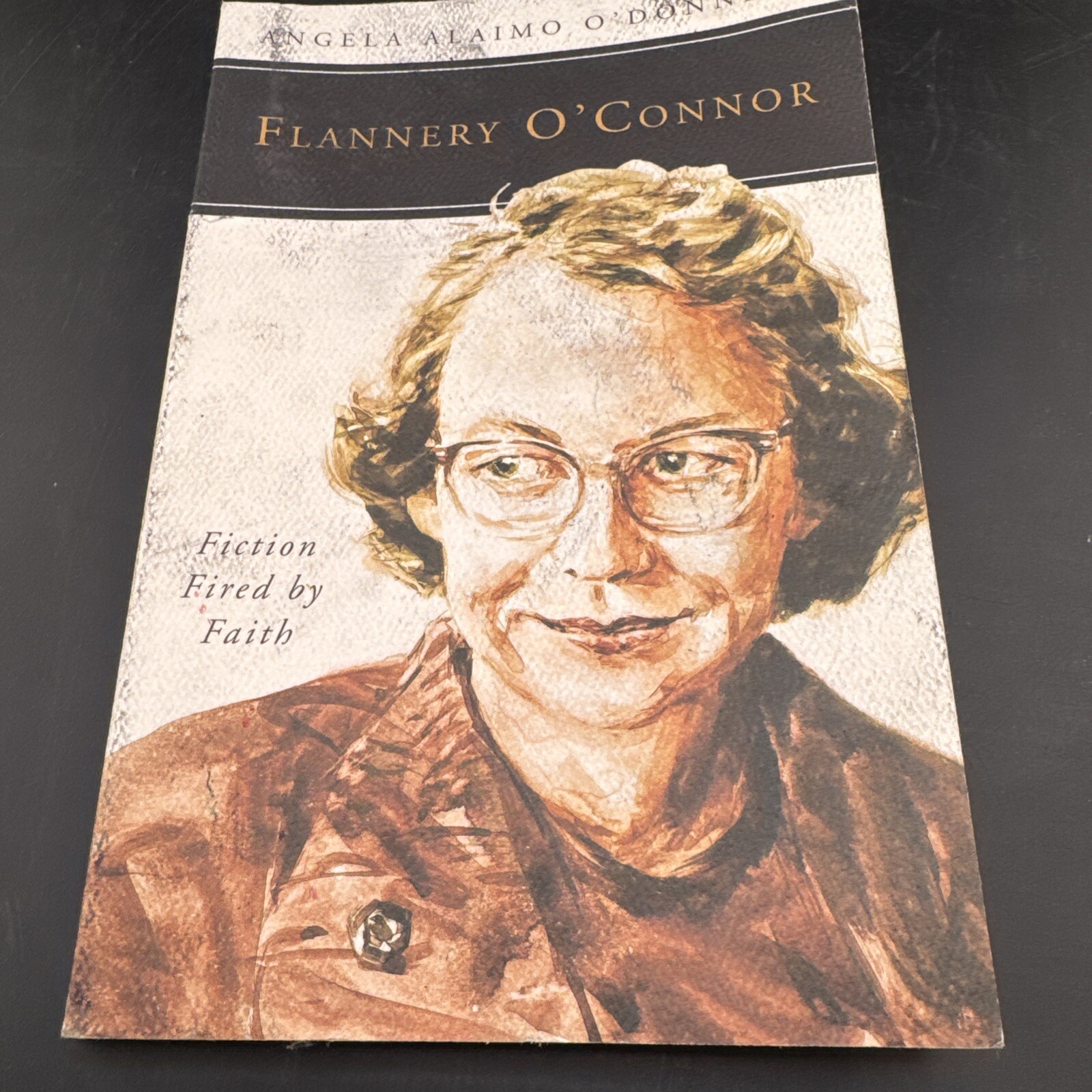 Flannery O’Connor: Fiction Fired by Faith by Angela Ailamo O’Donnell: Used