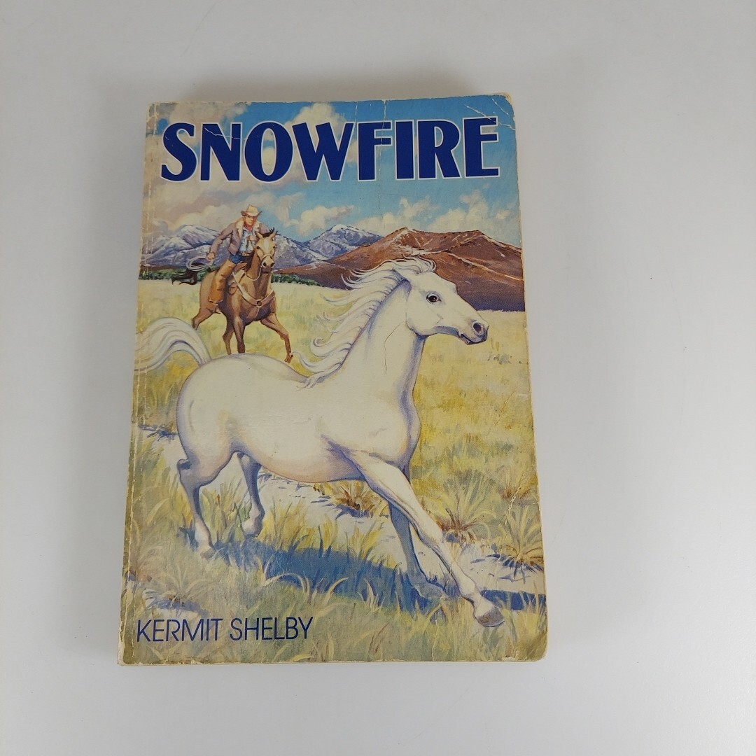Snowfire by Kermit Shelby, Baker Book House 1984 Paperback Reprint
