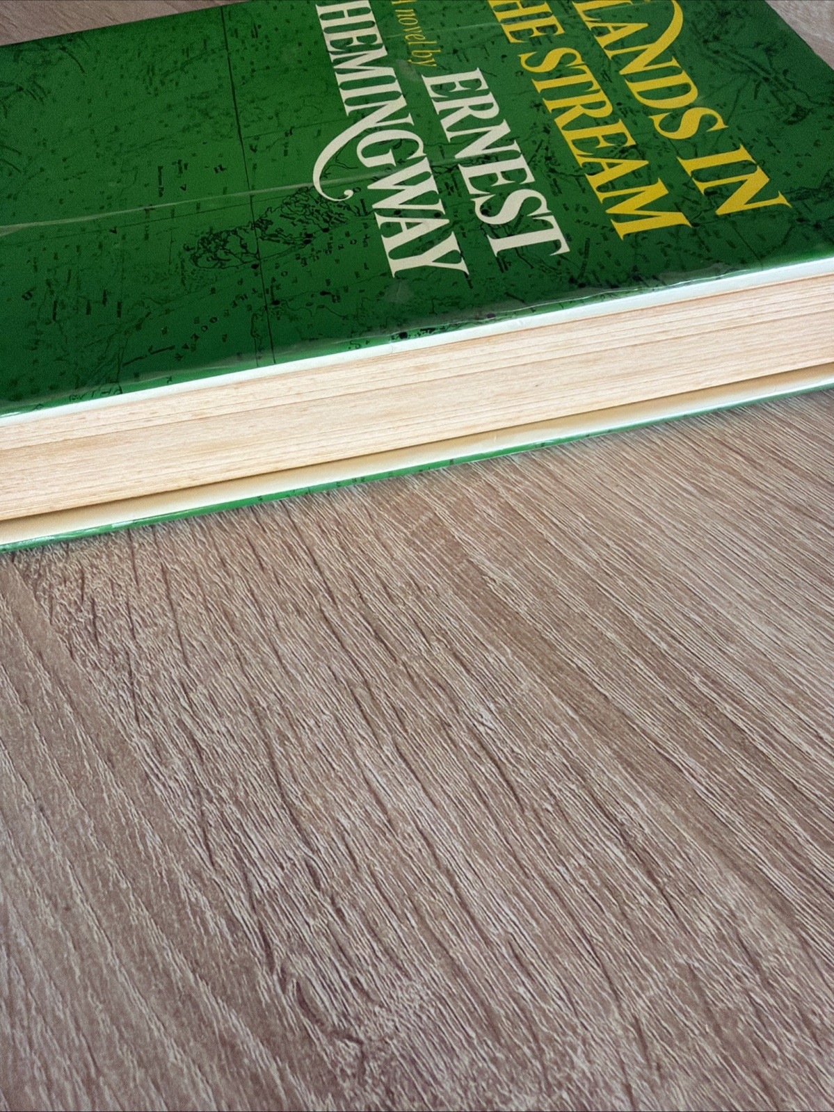 Islands in the Stream by Ernest Hemingway 1970 First Printing with Dust Jacket