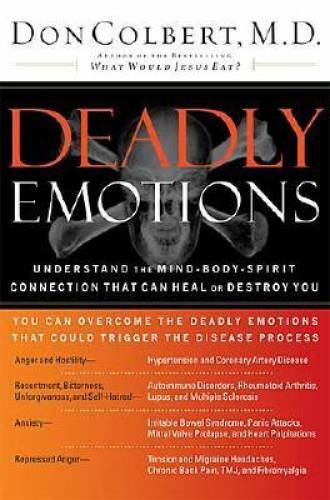 Deadly Emotions: Understand the Mind-Body-Spirit Connection That Can Heal – GOOD