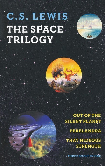 The Space Trilogy, 3 Volumes in 1 By: C.S. Lewis- BRAND NEW -Paperback