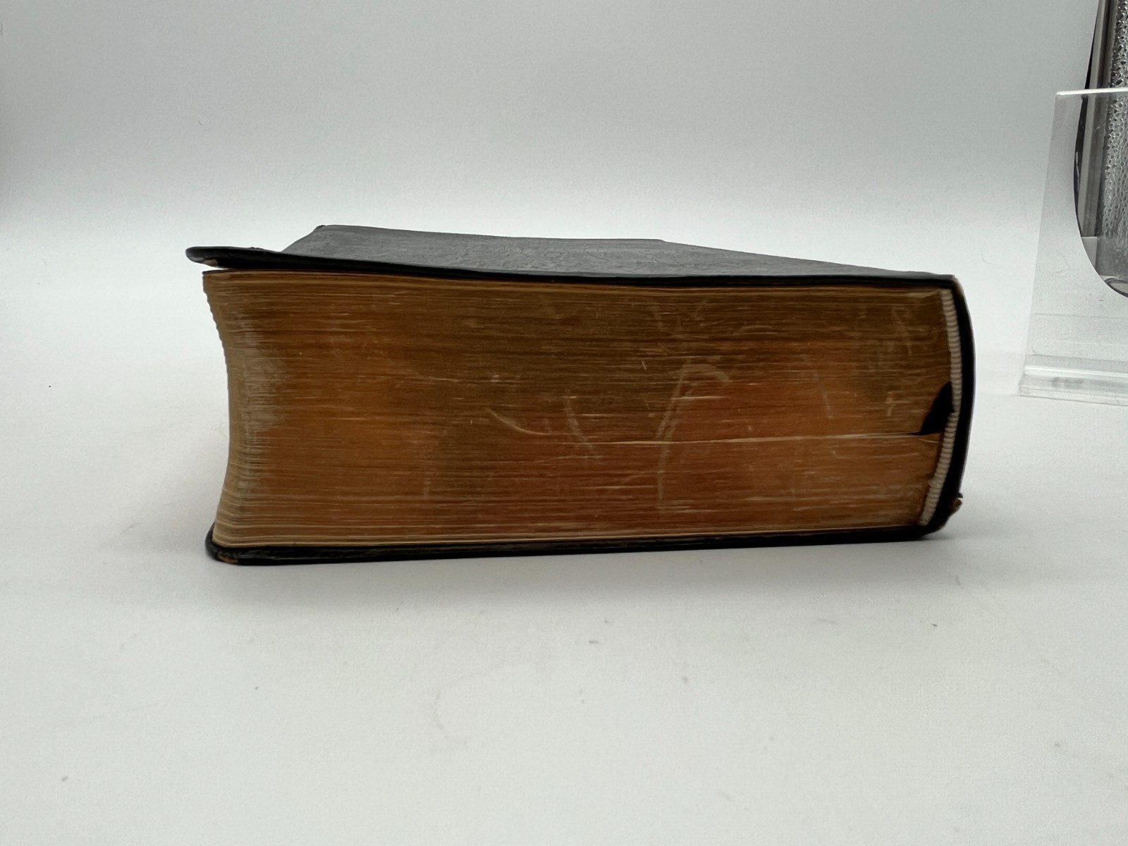 1971 New English Bible with Apocrypha Oxford Black Leather Great Britain