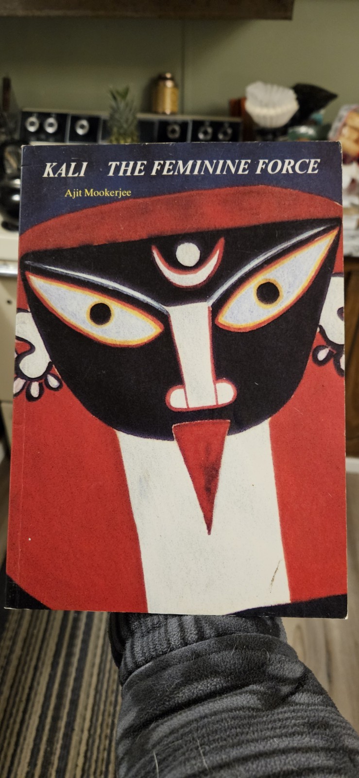 Kali The Feminine Force 1988 Hindu Paperback Book