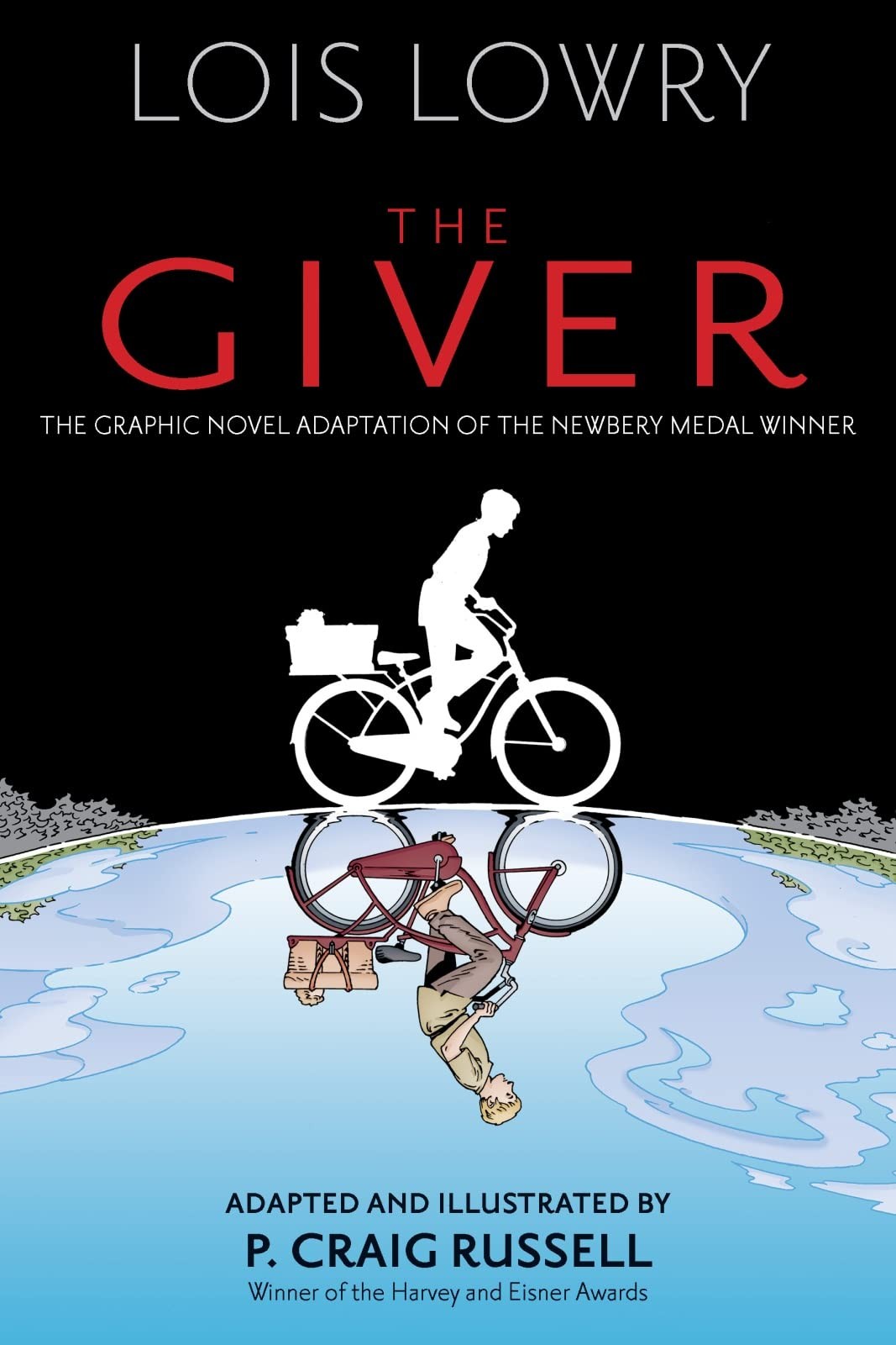 The Giver Graphic Novel (Giver Quartet, 1) – hardcover Russell, P. Craig|Low…