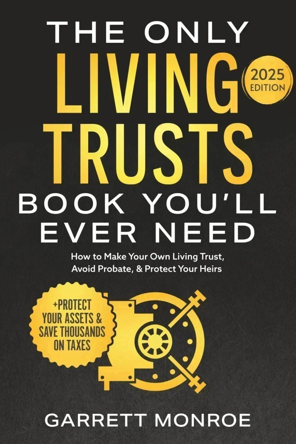The Only Living Trusts Book You’Ll Ever Need Paperback Fast Shipping..