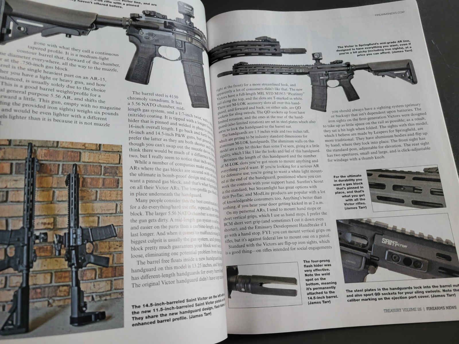 26th Annual Firearms News Treasury – Collection of Our Great Articles from 2025