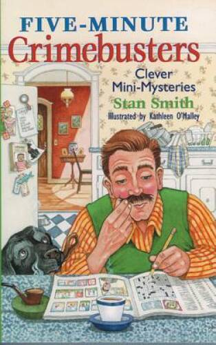 Five-Minute Crimebusters: Clever Mini-Mysteries – Paperback – VERY GOOD
