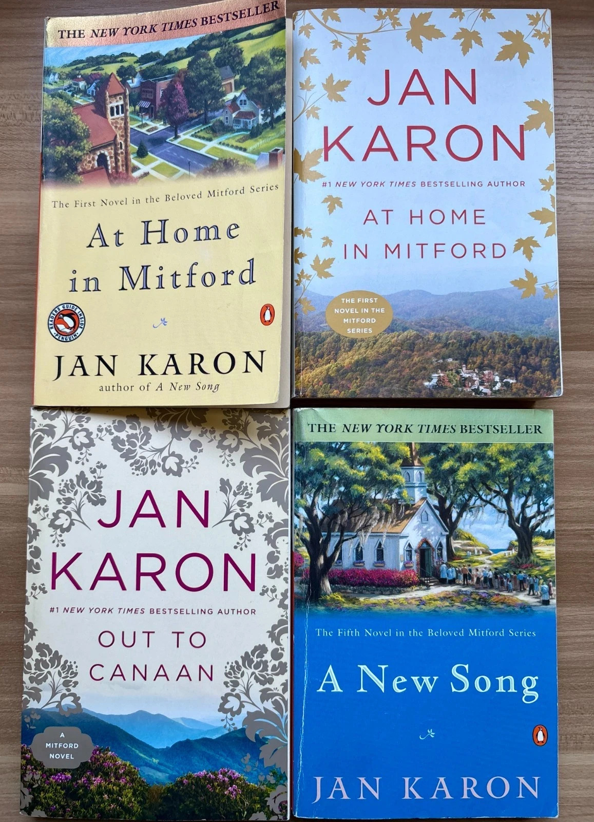 Jan Karon Mitford Paperbacks Pick Choose Your Title Cozy Inspirational Penguin