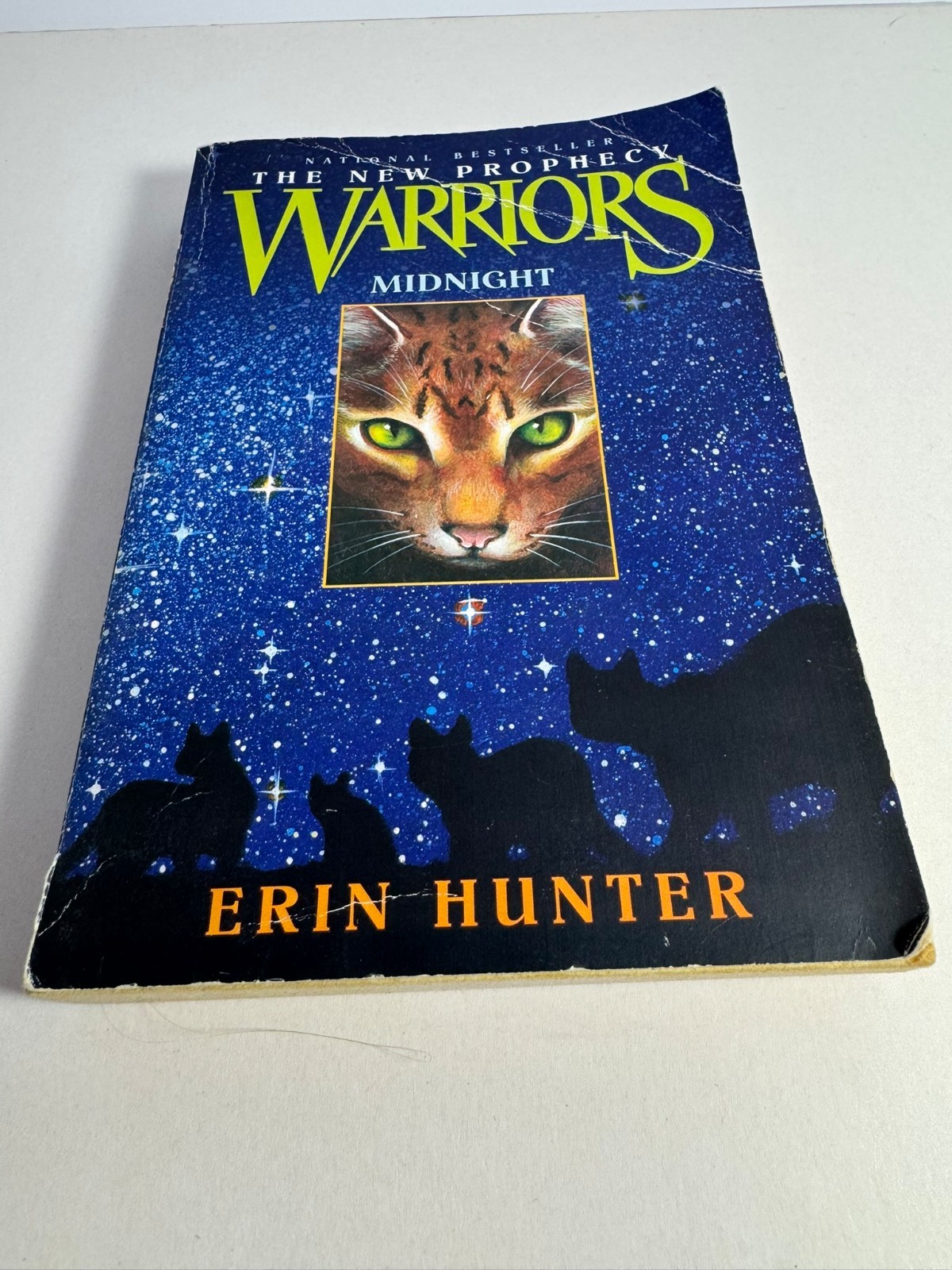 Warriors The New Prophecy First Edition Set 1-6 – Erin Hunter Paperback