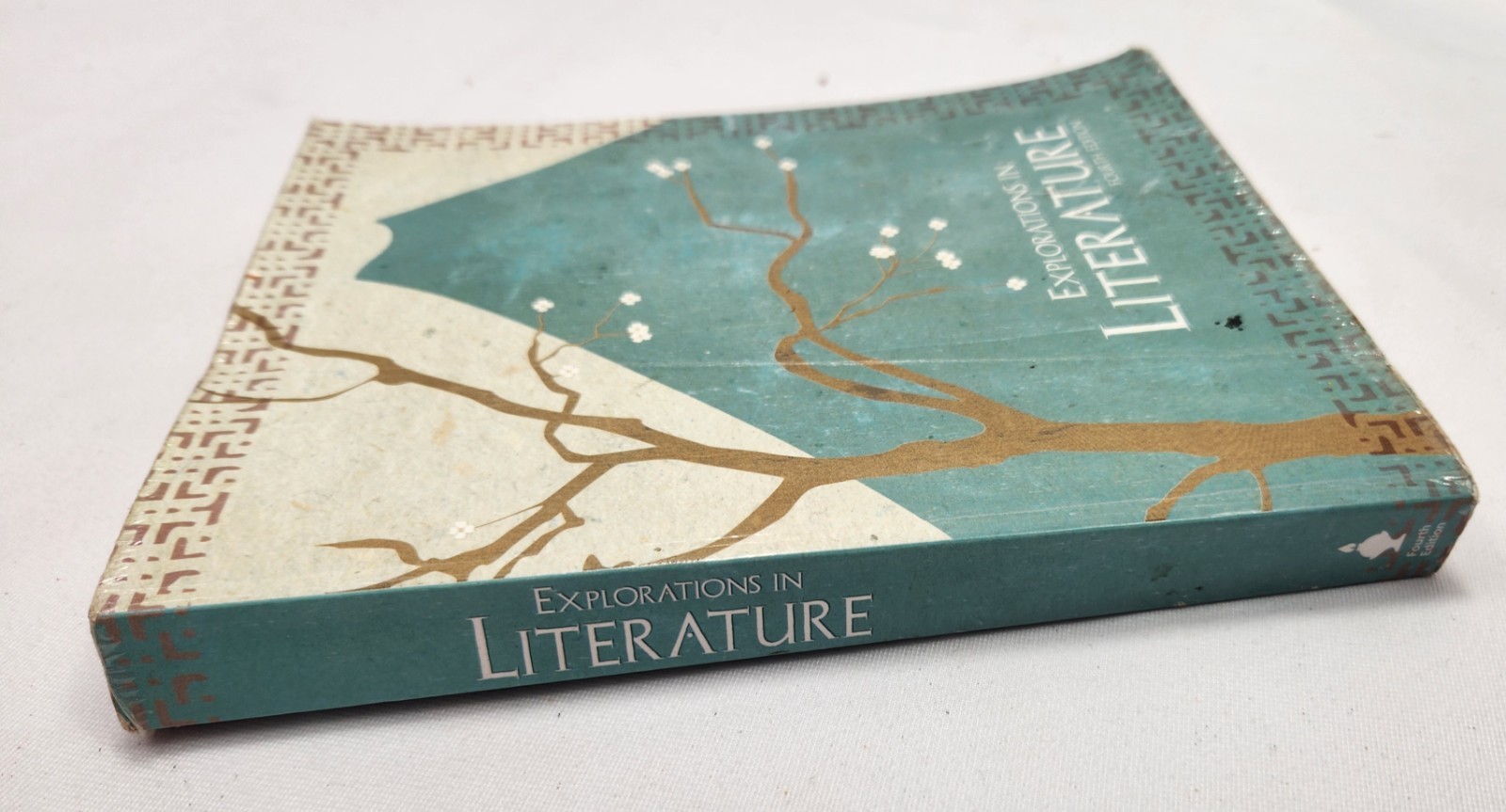BJU Explorations in Literature Teacher A & B, Student Text Grade 7 4th Ed W/ CD