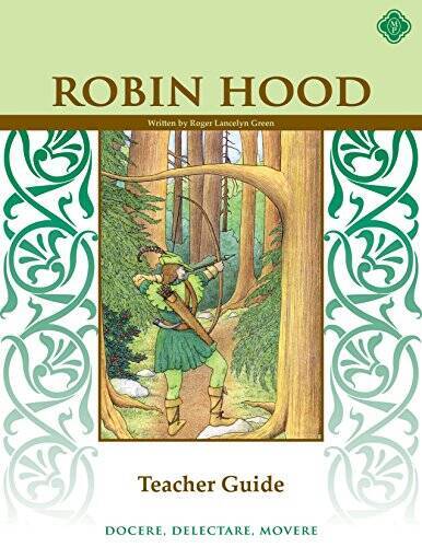 Robin Hood, Teacher Guide – Perfect Paperback – GOOD