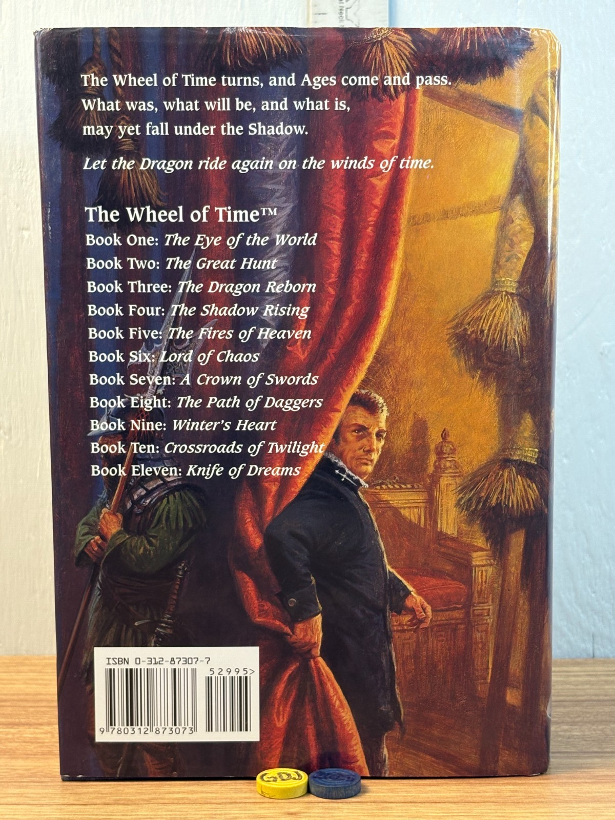 Knife of Dreams HB/DJ 2005 1st Edition Robert Jordan #11 The Wheel of Time 826