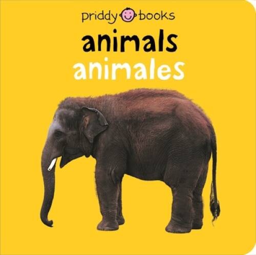 Animals: Animales (Bright Baby) (English and Spanish Edition) – VERY GOOD