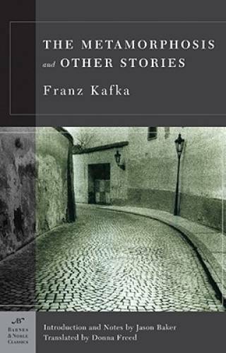 Metamorphosis and Other Stories (Barnes & Noble Classics Series) – VERY GOOD