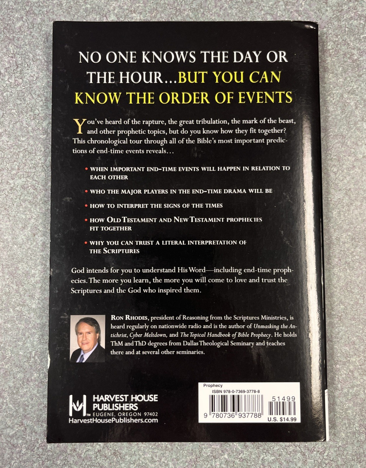 4 Books End Times Bible Prophecy, Tim Lahaye, Ron Rhodes, Mark Hitchcock
