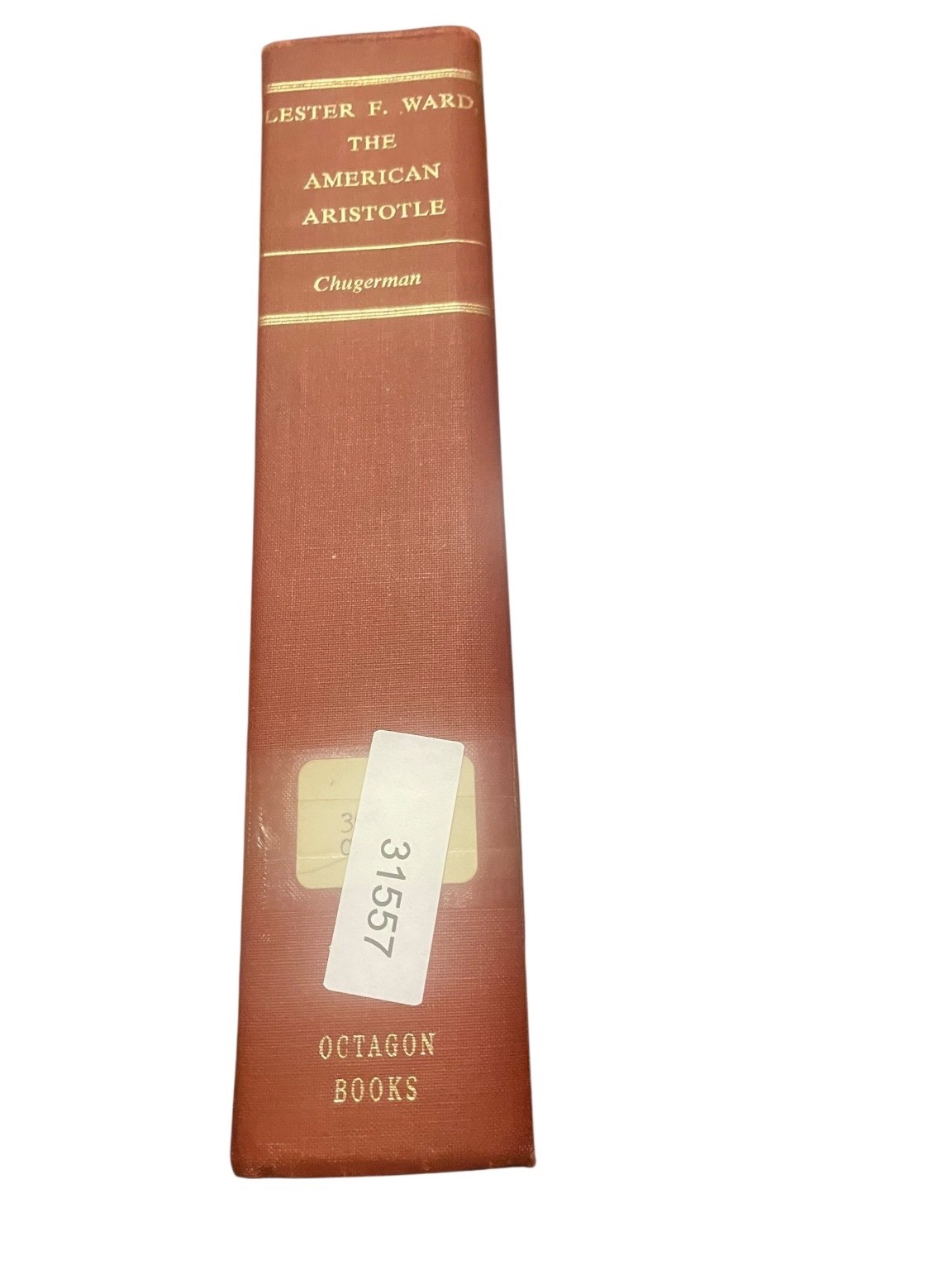 The American Aristotle Lester F Ward 1965 Reprint Sociology Octagon
