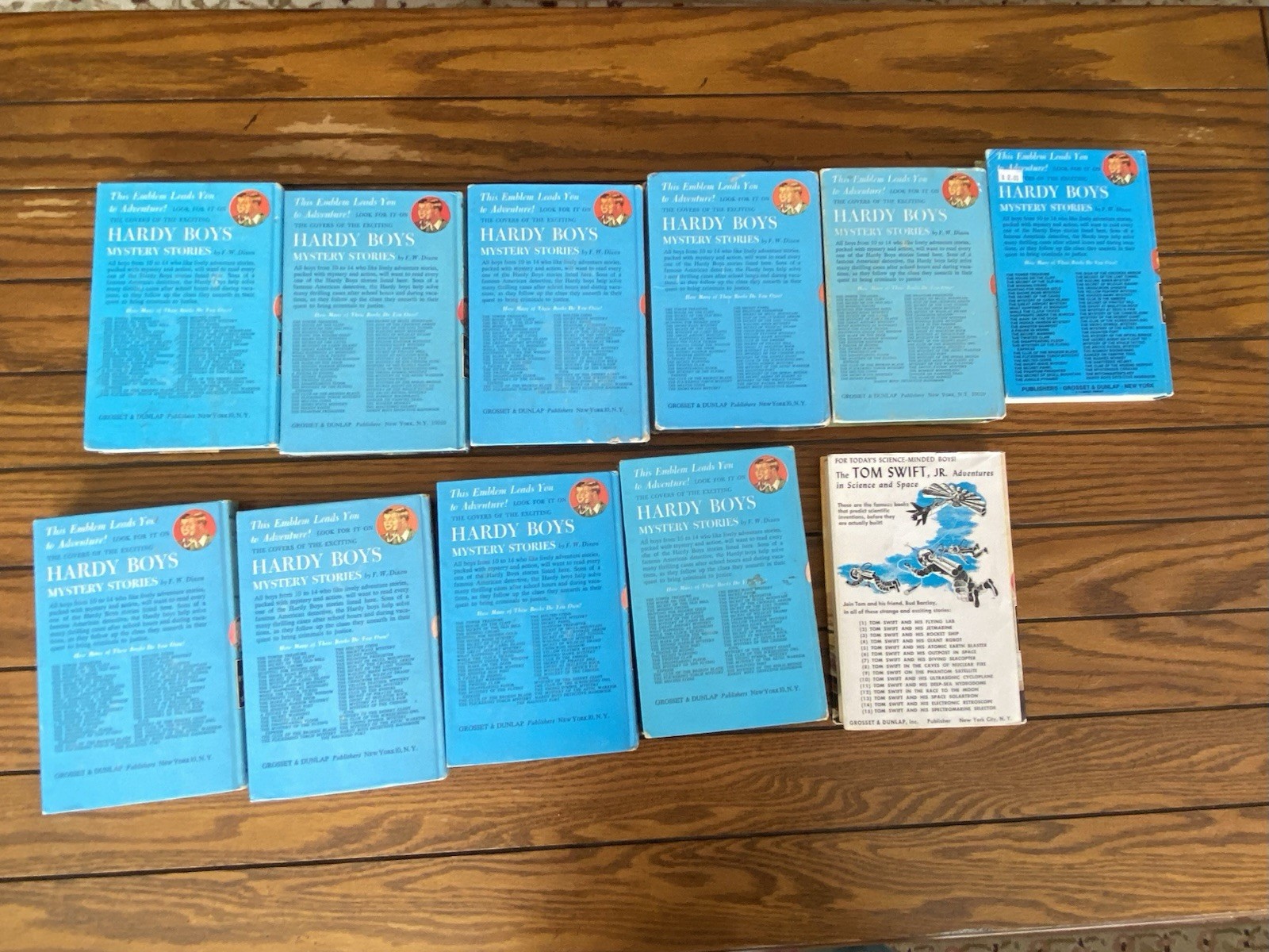 The Hardy Boys Matte Covers 1930’s-1970’s Huge Lot Of 38- No Duplicates Good
