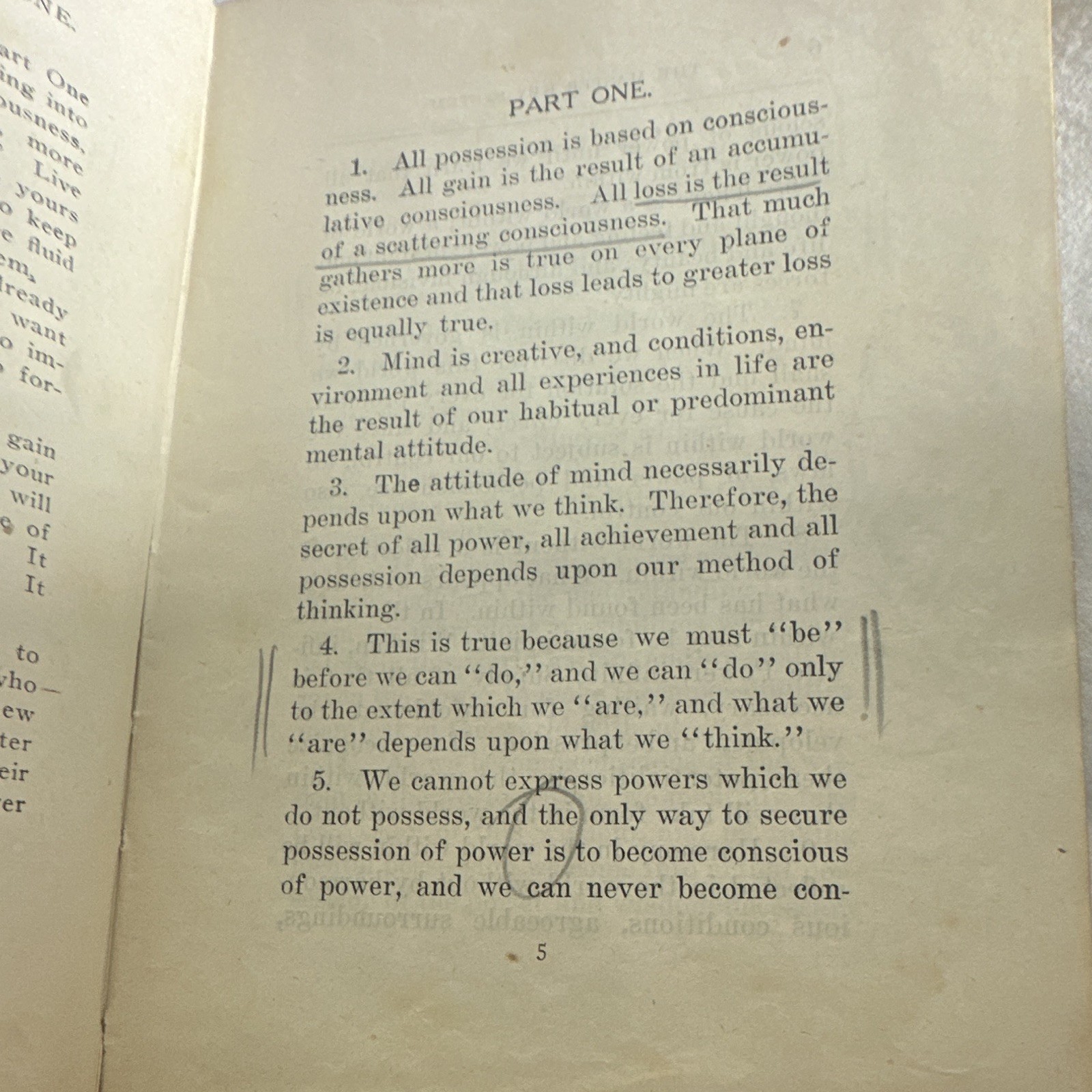 1919 The Master Key System Charles F Haanel Antique Self Help Psychology Book
